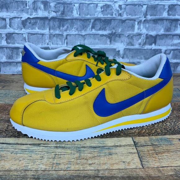 Nike Cortez World Cup Brazil Maize Varisty Blue 2005 310668-741 Mens Size 11 New main image 6